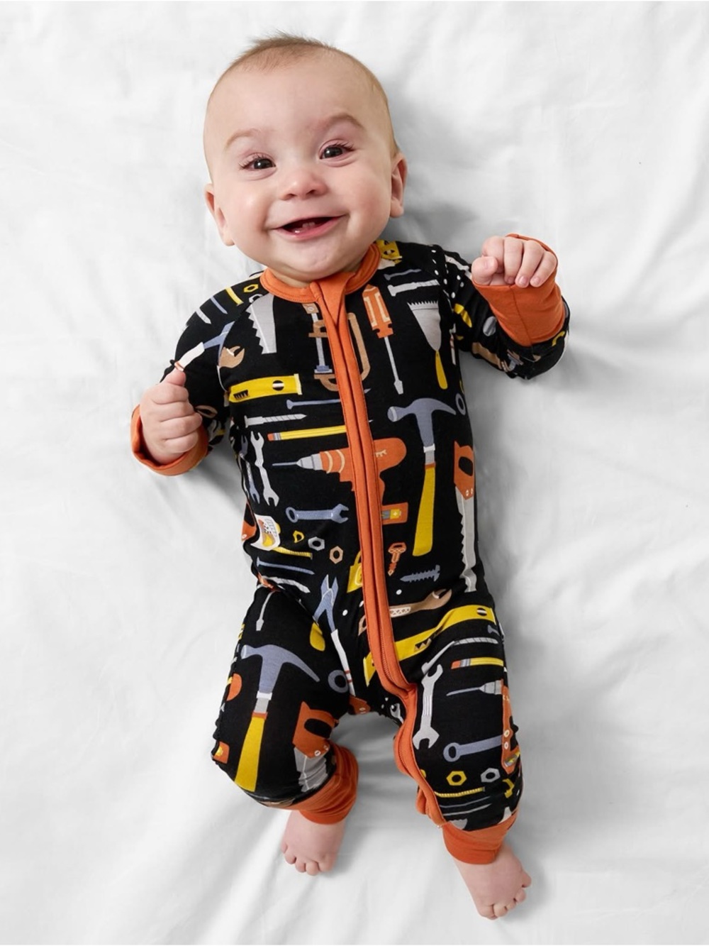 Little Sleepies Little Builders Zippy
